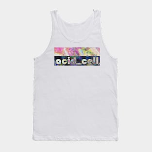 acid cell Tank Top